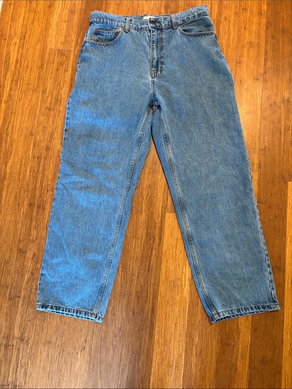 Rhythm Men's Baggy  Denim Jeans